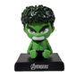 💥 Hulk Bobblehead Toy – Fun & Collectible Dashboard Figure for Hulk Fans!