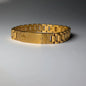 Luxury Rolex-Inspired Gold Bracelet for Men with Diamond Accents – Premium Design & Elegant Finish