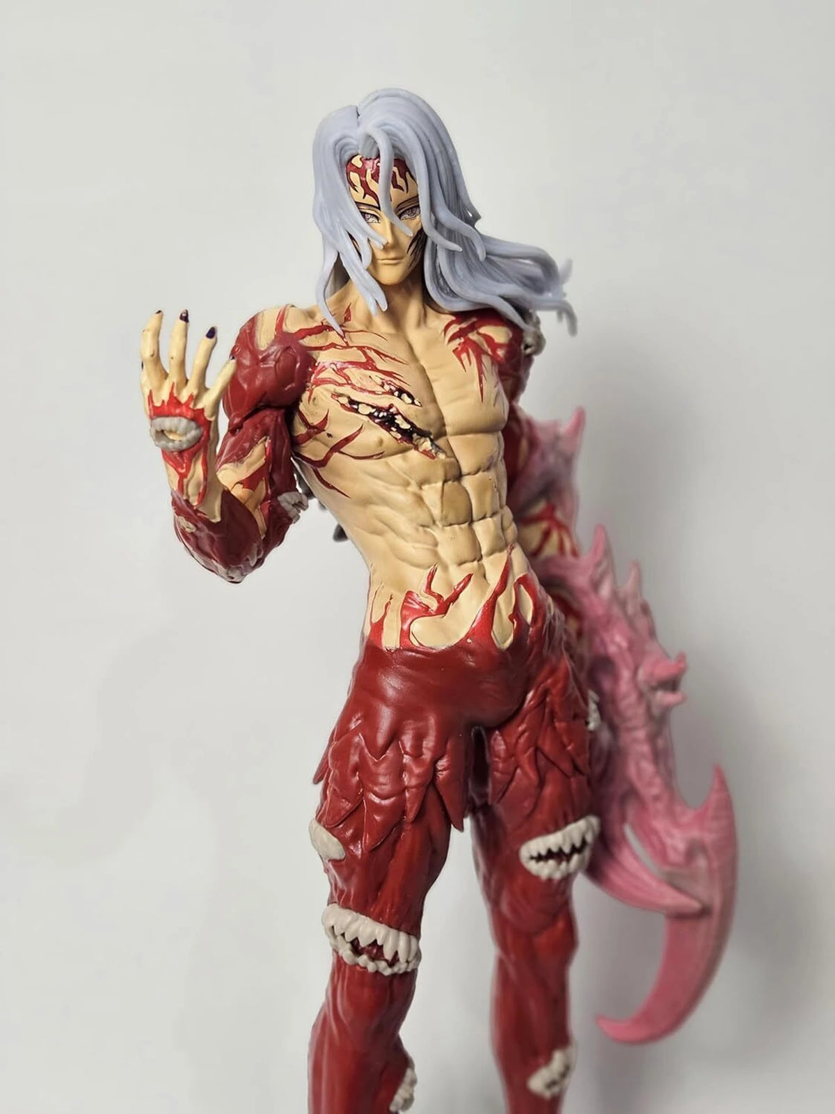 Demon Slayer Muzan Anime Action Figure Collectible Toy Gift for Fans & Kids