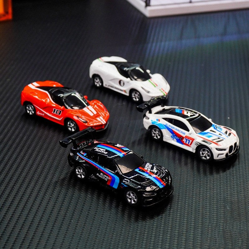1:64 Mini RC Car Dual Mode 2.4G Drift Racing Alloy Remote Control Car -Mobile App Control-Any 1
