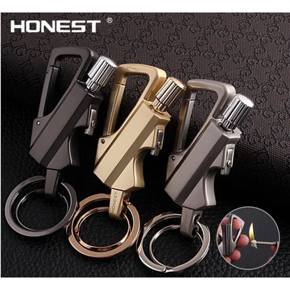 🔥 Honest Lighter – Refillable & Windproof Matchstick Lighter for Everyday Use