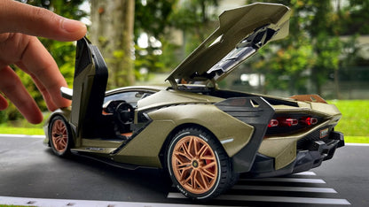 1:25 Lamborghini Sian FKP 37 Alloy Die-Cast Model Car | Luxury Collectible Toy Vehicle