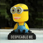 🟡 Despicable Me Bobblehead Toy – Fun Minion Dashboard & Desk Decor!