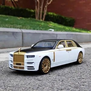 Rolls Royce Die - Cast Metal Car – Premium Collectible Model 🚗✨ - GALAXY STORE