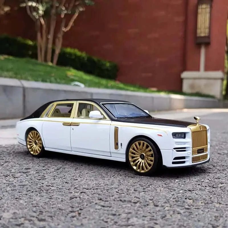 Rolls Royce Die - Cast Metal Car – Premium Collectible Model 🚗✨ - GALAXY STORE