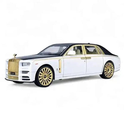 Rolls Royce Die - Cast Metal Car – Premium Collectible Model 🚗✨ - GALAXY STORE