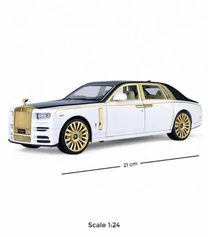 Rolls Royce Die - Cast Metal Car – Premium Collectible Model 🚗✨ - GALAXY STORE