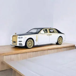 Rolls Royce Die - Cast Metal Car – Premium Collectible Model 🚗✨ - GALAXY STORE