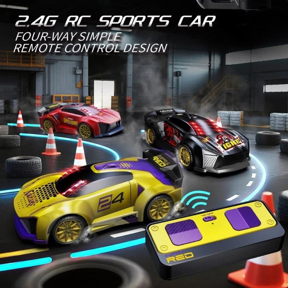 2-Player Infrared Battle RC Car Game | Shooting Action Racing Toy | 2 Players |