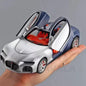 Bugatti Atlantic Die-Cast Model Car – Premium Metal Body, 1:24 Scale Classic Collectible Toy