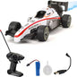 TOIGEN Formula 1 Remote Control Racing Car | High - Speed RC Car with Light & Flame Spray | Rechargeable F1 Racing Car for Kids & Adults - GALAXY STORE