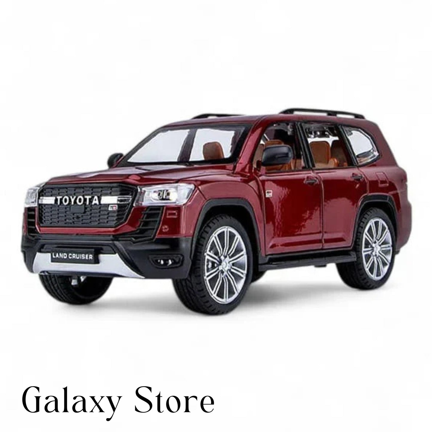 Land Cruiser GT Diecast Scale Model – Premium Collectible Car with High-Detail Interior & Exterior