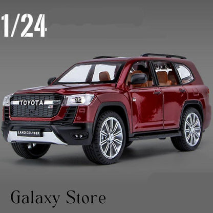 Land Cruiser GT Diecast Scale Model – Premium Collectible Car with High-Detail Interior & Exterior