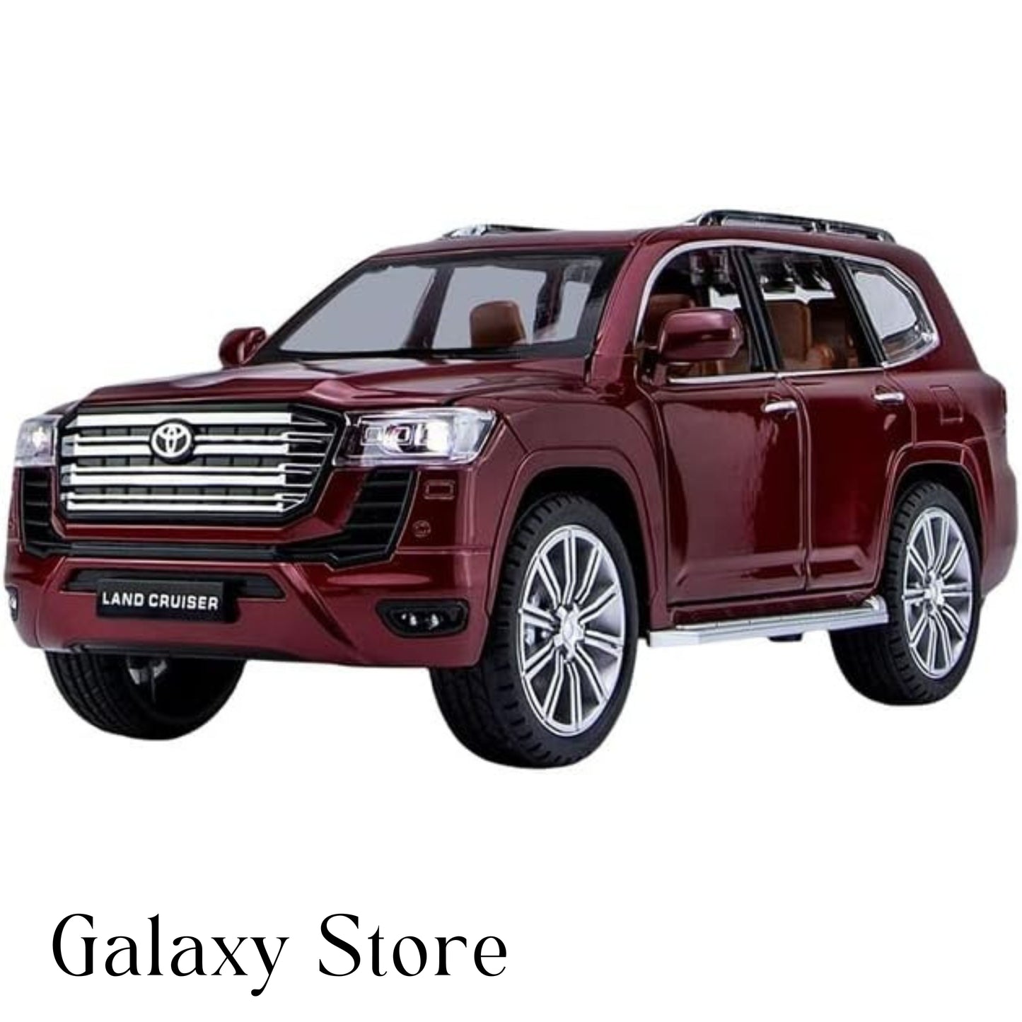 Land Cruiser GT Diecast Scale Model – Premium Collectible Car with High-Detail Interior & Exterior