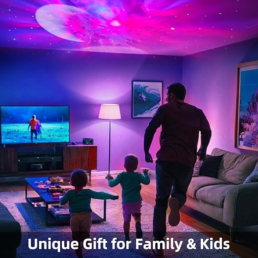 Bluetooth Astronaut Galaxy Projector Night Light
