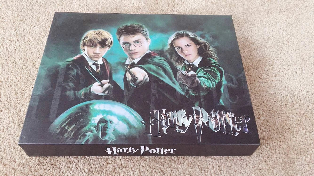 New 14 PCS Harry Potter wand Magical wands rings necklace decorate Gift cosplay