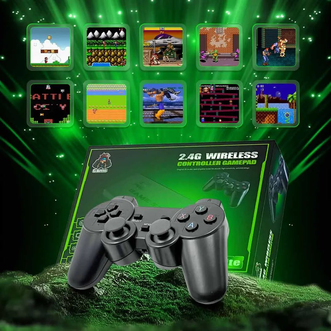 🎮 Ultimate Wireless Gamepad – Lag - Free Gaming with 2.4G Connectivity - GALAXY STORE