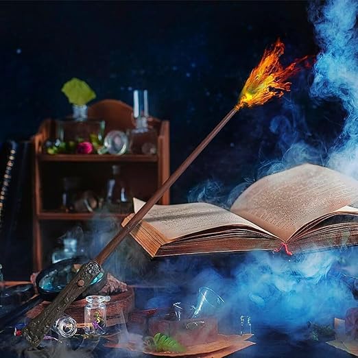 Premium Wizard Magic Wand | Fantasy Cosplay Collectible Wand